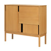 Layer Sideboard with Legs by Design House Stockholm