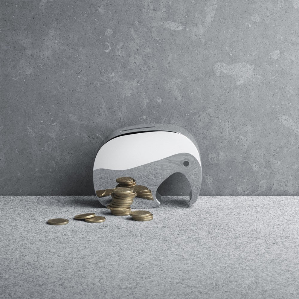 Miniphant - Stainless Steel by Georg Jensen