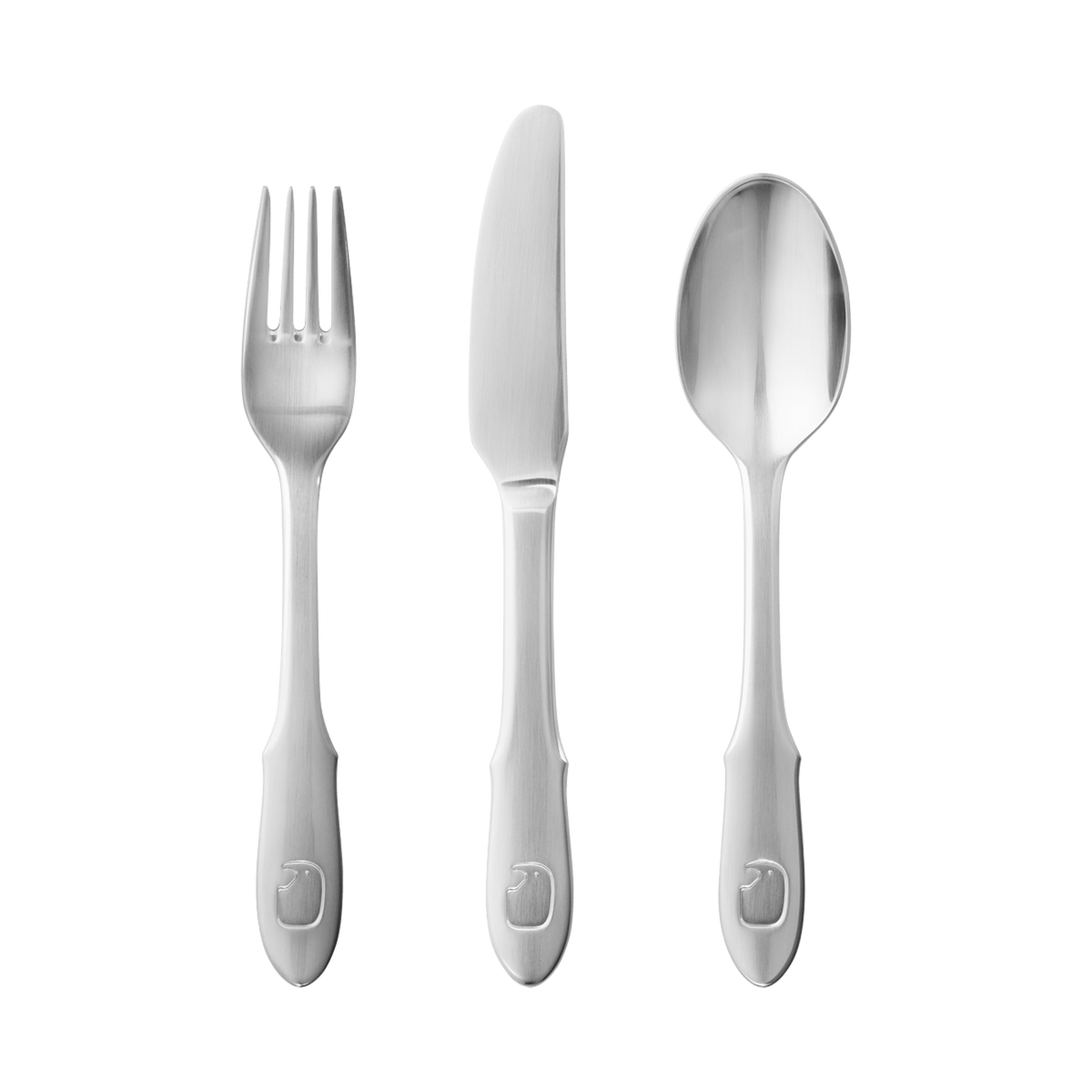 Elephant Cutlery Set by Georg Jensen