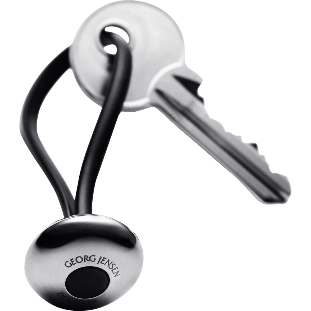 Ellipse Key Ring by Georg Jensen