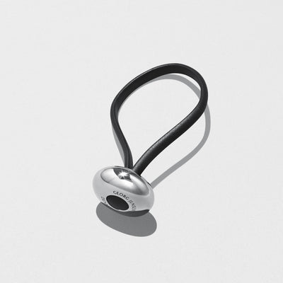 Ellipse Key Ring by Georg Jensen