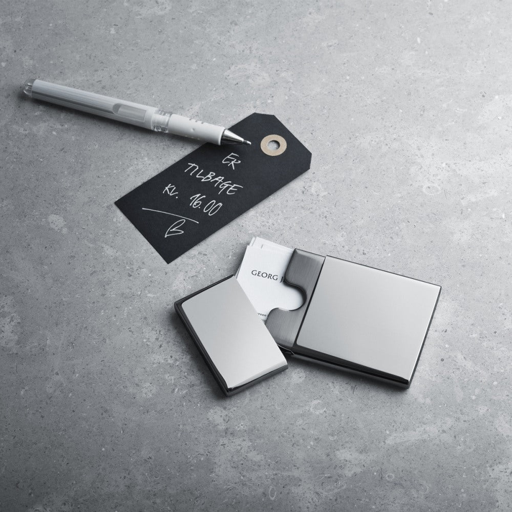 TO GO Business Card Holder by Georg Jensen