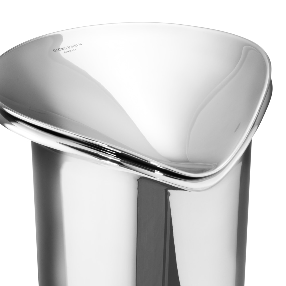 Wine & Bar Ice Bucket with Tongs by Georg Jensen