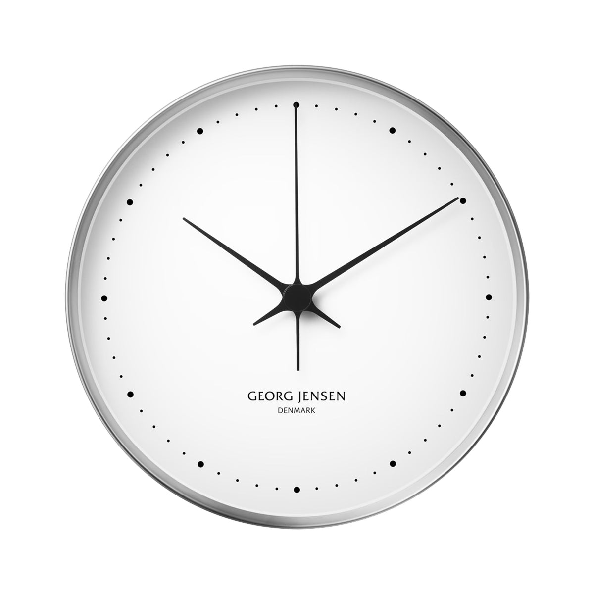 Koppel Wall Clock, 30 cm by Georg Jensen