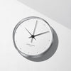 Koppel Wall Clock, 30 cm by Georg Jensen