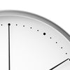 Koppel Wall Clock, 30 cm by Georg Jensen