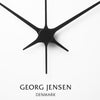 Koppel Wall Clock, 30 cm by Georg Jensen