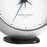 Koppel Clock w. Alarm and Holder, 10cm by Georg Jensen