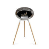 Le Feu Ground High Dome - Chromed Silver Gold by Le Feu