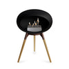 Le Feu Ground Low Dome - Black by Le Feu