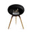 Le Feu Ground Low Dome - Black by Le Feu