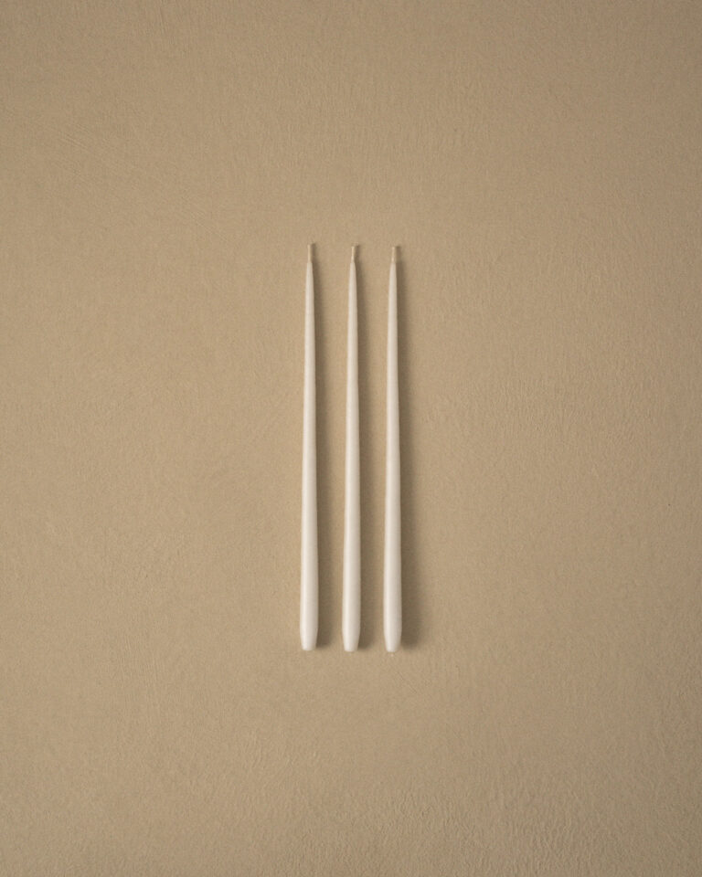 Taper Candles by STOFF Nagel