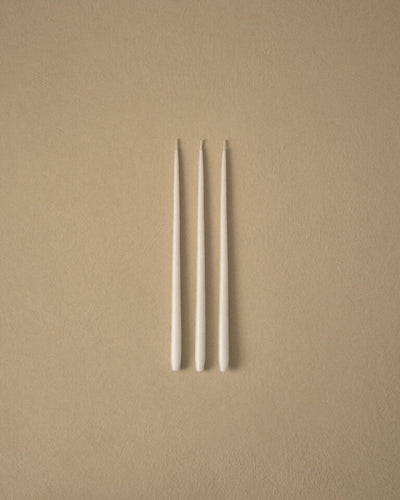 Taper Candles by STOFF Nagel