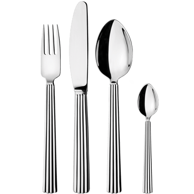 Bernadotte Cutlery Set - 4pcs by Georg Jensen