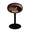 Le Feu Steel Low Dome - Mocca by Le Feu