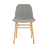 Form Chair Full Upholstery Wood by Normann Copenhagen