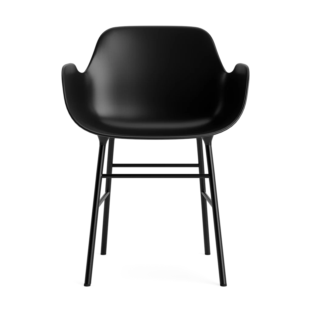 Form Armchair Steel by Normann Copenhagen