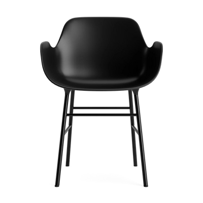 Form Armchair Steel by Normann Copenhagen