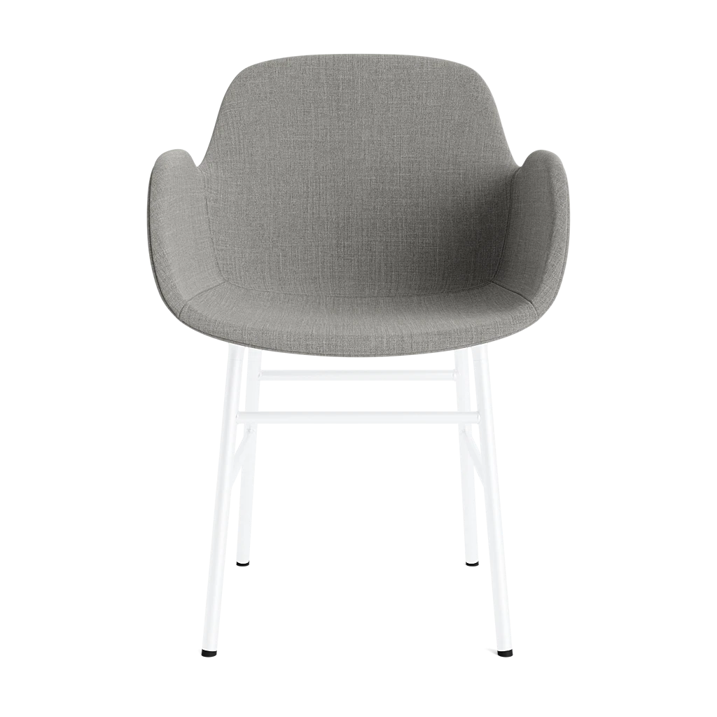 Form Armchair Full Upholstery Steel by Normann Copenhagen