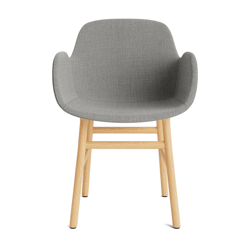 Form Armchair Full Upholstery Wood by Normann Copenhagen