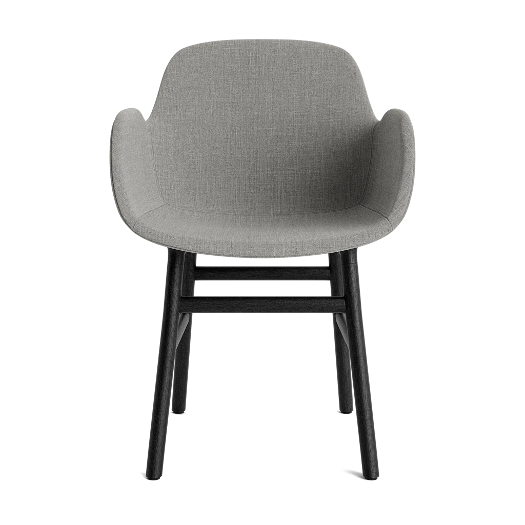 Form Armchair Full Upholstery Wood by Normann Copenhagen