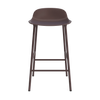 Form Barstool 65 cm Steel by Normann Copenhagen