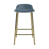 Form Barstool 65 cm Steel by Normann Copenhagen