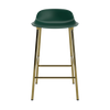 Form Barstool 65 cm Steel by Normann Copenhagen