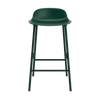 Form Barstool 65 cm Steel by Normann Copenhagen