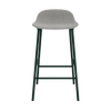 Form Barstool 65 cm Full Upholstery Steel by Normann Copenhagen