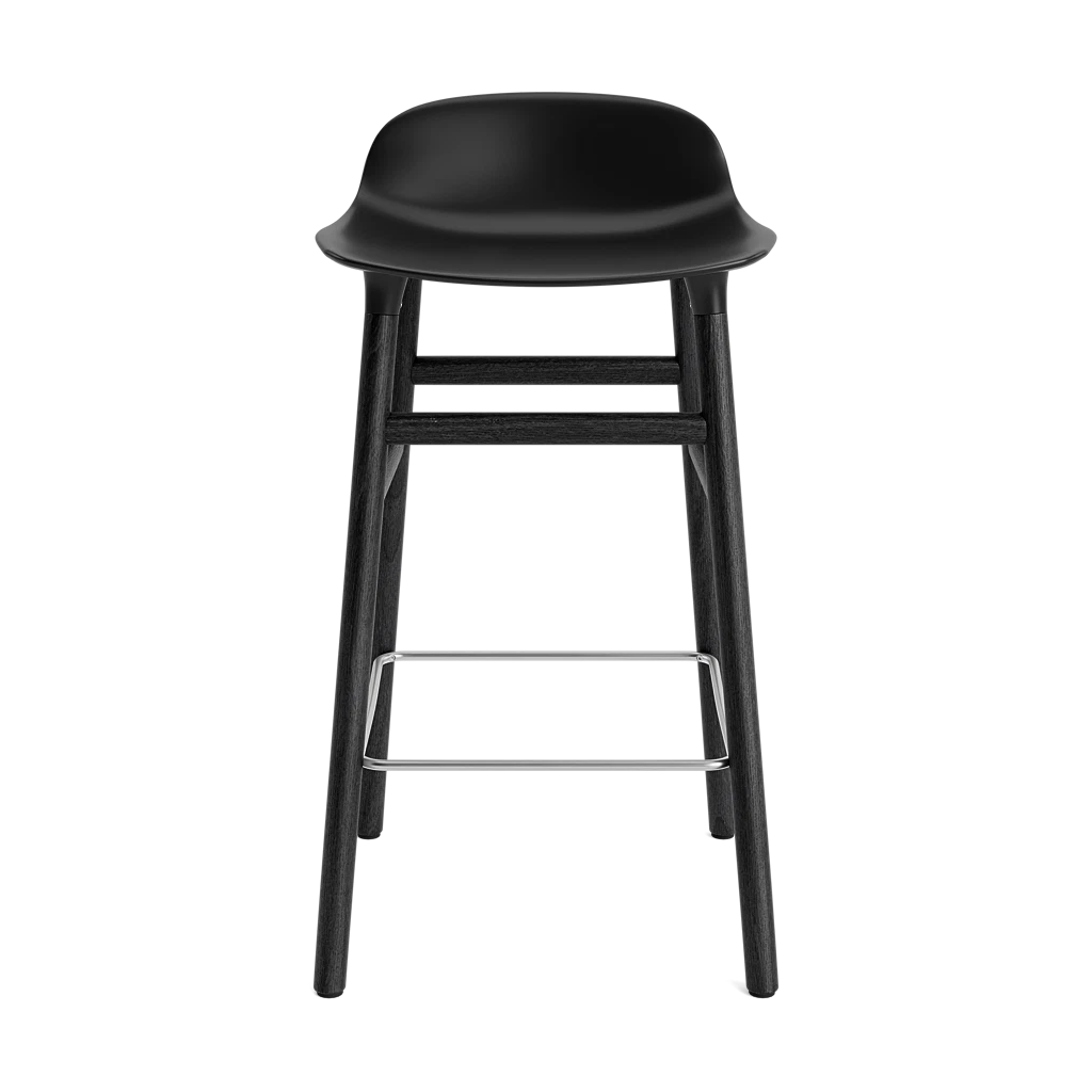 Form Barstool 65 cm Wood by Normann Copenhagen