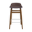 Form Barstool 65 cm Wood by Normann Copenhagen