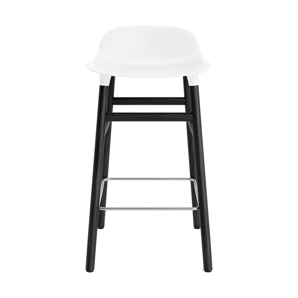 Form Barstool 65 cm Wood by Normann Copenhagen