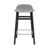 Form Barstool 65 cm Full Upholstery Wood by Normann Copenhagen