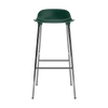 Form Barstool 75 cm Steel by Normann Copenhagen