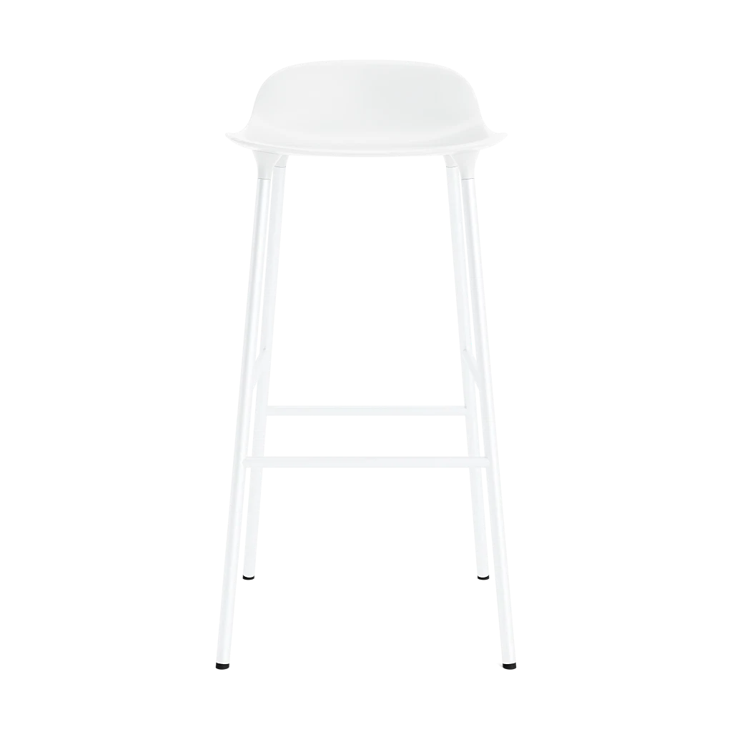 Form Barstool 75 cm Steel by Normann Copenhagen