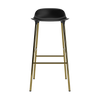 Form Barstool 75 cm Steel by Normann Copenhagen