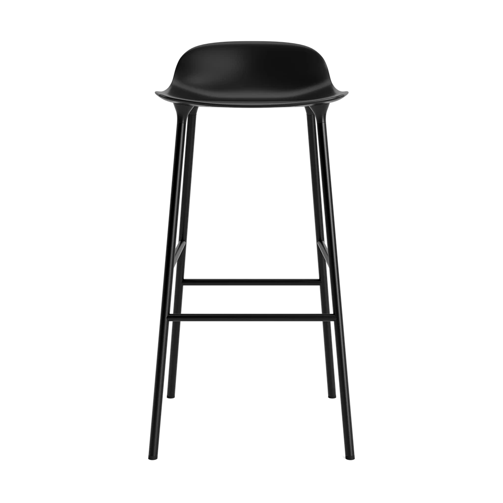 Form Barstool 75 cm Steel by Normann Copenhagen