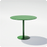 Round Bend Goods pedestal cafe table with sleek design, featuring a sturdy base and smooth tabletop for stylish dining or coffee space.