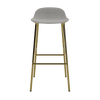 Form Barstool 75 cm Full Upholstery Steel by Normann Copenhagen