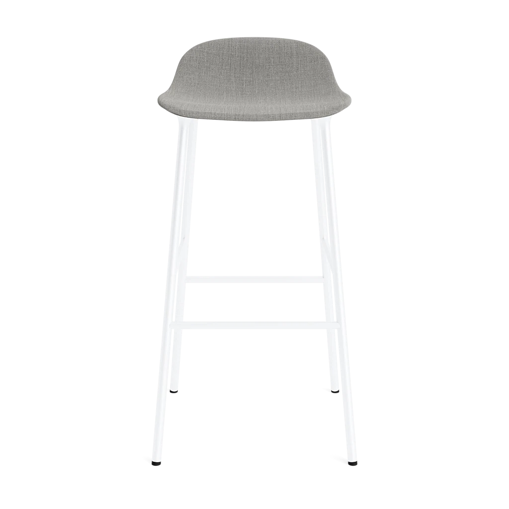 Form Barstool 75 cm Full Upholstery Steel by Normann Copenhagen