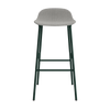 Form Barstool 75 cm Full Upholstery Steel by Normann Copenhagen