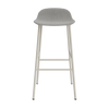 Form Barstool 75 cm Full Upholstery Steel by Normann Copenhagen