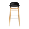 Form Barstool 75 cm Wood by Normann Copenhagen