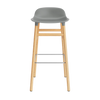 Form Barstool 75 cm Wood by Normann Copenhagen