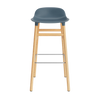 Form Barstool 75 cm Wood by Normann Copenhagen