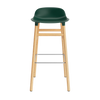 Form Barstool 75 cm Wood by Normann Copenhagen