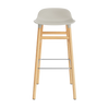 Form Barstool 75 cm Wood by Normann Copenhagen