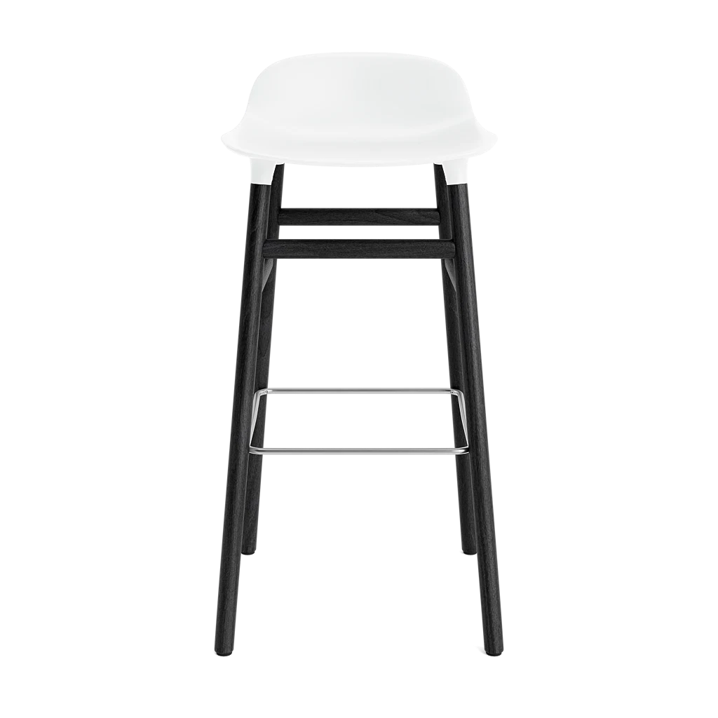 Form Barstool 75 cm Wood by Normann Copenhagen