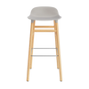 Form Barstool 75 cm Wood by Normann Copenhagen